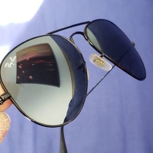 RAY-BAN FULL RIM AVIATOR